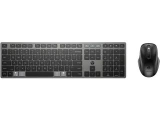 720 Multi-Device Rechargeable Wireless Keyboard and Mouse Combo - 1