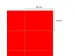 Etiket 105x74mm Fluor Rood 100 Vel