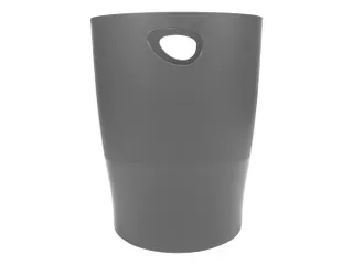 ECOBIN Papiermand 15L muisgrijs - 1