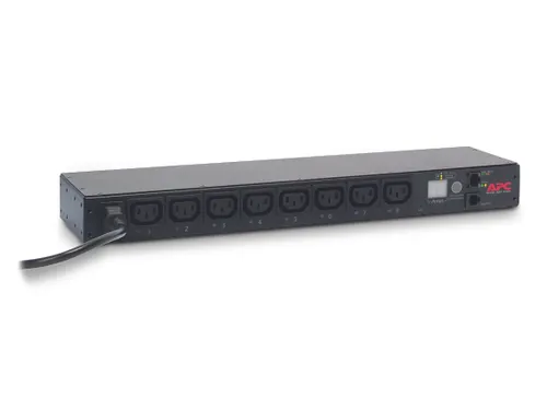 APC Rack PDU AP7920B, Switched, 0U/1U, 10A, 230V, (8x) C13, C14 stekke
