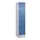 dubbeldekse locker,HxBxD 1950x400x500mm,1x2vak.,vak B 400mm