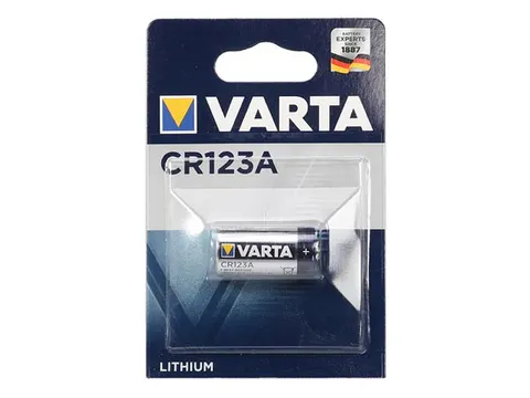 Lithium 3v-1300mah 6205.101.401 (br2/3) CR123A