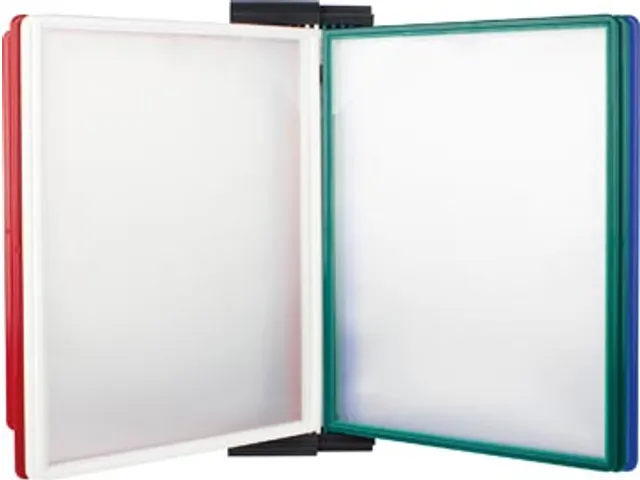 Uitbreidingsmodule Quickfind Grijs Met 10 Tassen En 5 Tabs Assorti