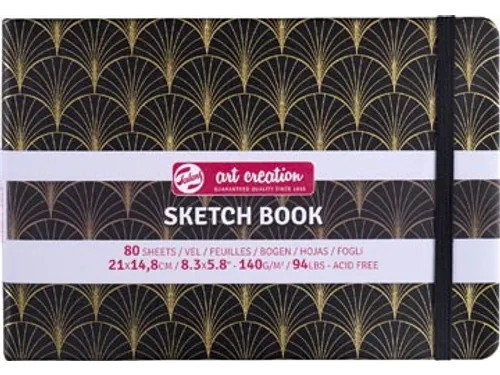 TAC schetsboek Art Deco 21x148cm