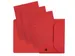 Ultim Binnenmap A4 2 Kleppen 25 stuks rood