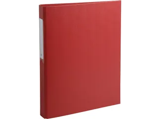 Ringmap PP A4 2R 25mm 3dekaft rood - 1