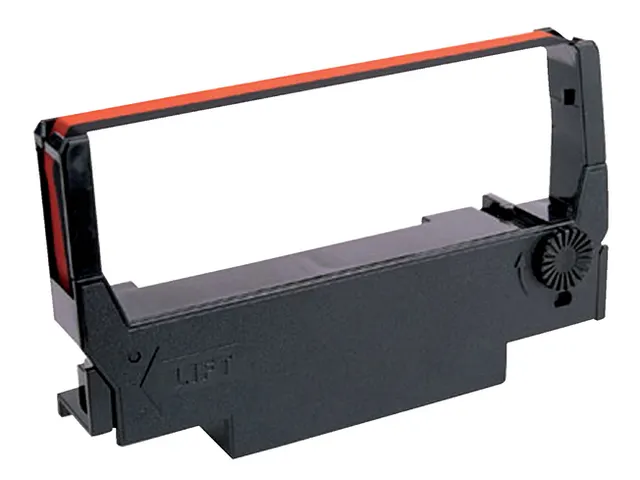 Lint Epson S015245 voor ERC38 nylon zwart/rood