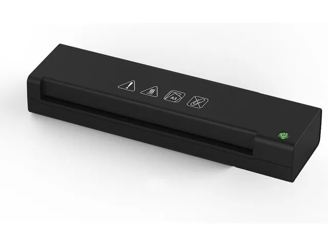 BRASQ Lamineerapparaat A3 125 Micron Zwart