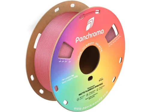 PLA Dual Matte 1,75mm roze-rood 1kg Panchroma 3D Filament