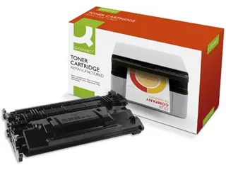 Q-connect toner 18000 pagina's HP CF287X Zwart - 2