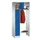 personeelsgarderobe draaigr. 1950x750x500mm 1x5 vakken 300mm RAL5010
