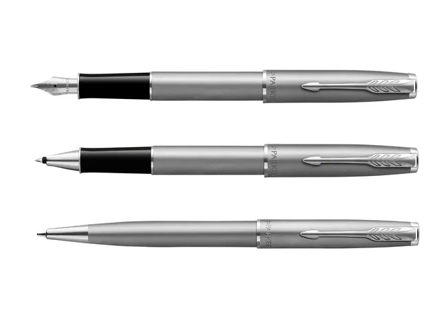 Balpen Parker Sonnet Essential Stainless Steel CT medium