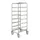 verzamelwagen,draagverm. 150kg,7etage(s),open,laadvl. LxB 510x410mm