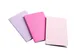 Notitieboek Bruynzeel A6 40vel glitter assorti set van 3 stuks