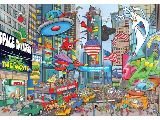 Puzzel That's Life City New York 1000 stukjes - 3