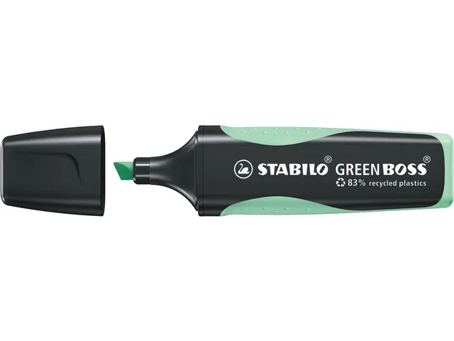 Markeerstift STABILO GREEN BOSS 6070/116 vleugje pastel mint