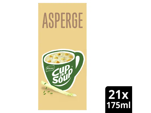 Cup a Soup Knorr Soep asperge 21x175ml