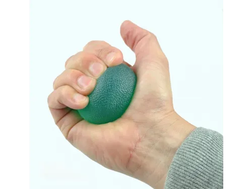 Handtrainer gelbal Able2 Medium groen