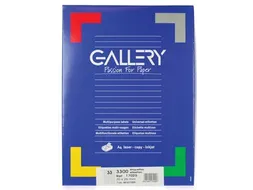Gallery Witte Etiketten 70x25 mm