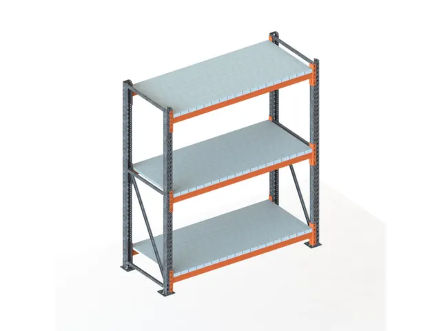rayonnage grande largeur,rayonnage départ,HxlxP 2200x1995x800mm
