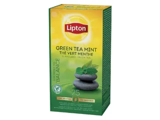 Thee Lipton Balance green tea mint 25x1.5gr - 2