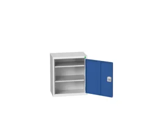 universele kast,HxBxD 600x525x350mm,2xStalen bodem,romp RAL7035 - 1