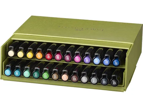 Tekenstift Faber-Castell Pitt Artist Pen Brush 24dlg studiobox
