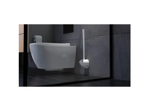 Sanimaid Copenhagen Toilet Cleaner Wit Met Muurhouder