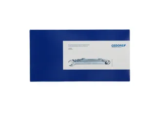 1 B-08 Combinatiesleutelset 8-delig 10-24mm - 6