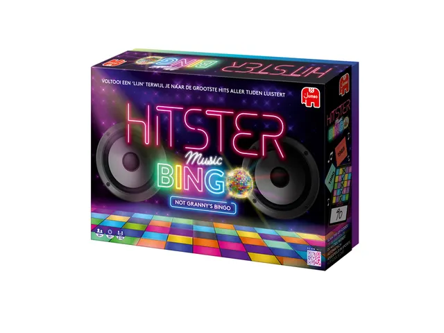 Jumbo Hitster Bingo Partyspel