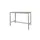 Domino Basic Statafel 160x80x110cm Robson Eiken Onderstel Alu