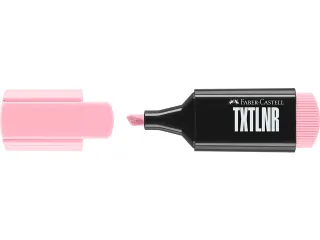 Markeerstift Faber-Castell TXTLNR mini 60st. assorti pastel karton dis - 3