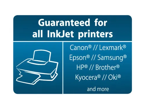 Inkjetfolie Sigel A4 Transfer blanco 3 vel voor opstrijken