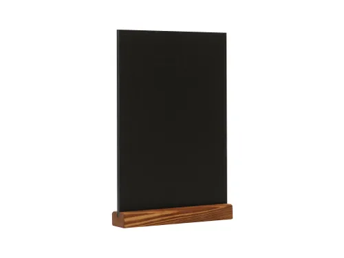 Krijtbord Europel tafelmodel A4 staand natural