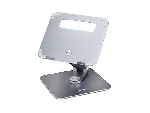 Telescopische Laptopstandaard Draagvermogen Tot 5kg Zilver