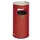 Combi-asbak Hxø 700X320Mm Rond Rood