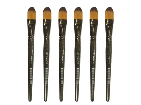 Penseel Kangaro Serie 342 kattentong Nr. 22 synthetisch doos 6 stuks
