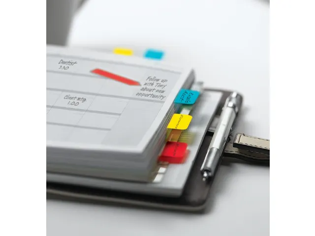 Indextabs 3M Post-it 680 25.4x43.2mm groen