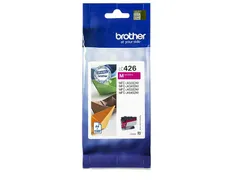Inktcartridge Brother LC-426M rood
