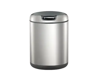 Eko Falleria Sensor 9 Liter Afvalbak RVS - 1