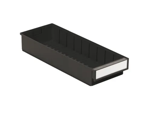 ESD-stellingbak,HxBxD 82x186x500mm,PP,zwart