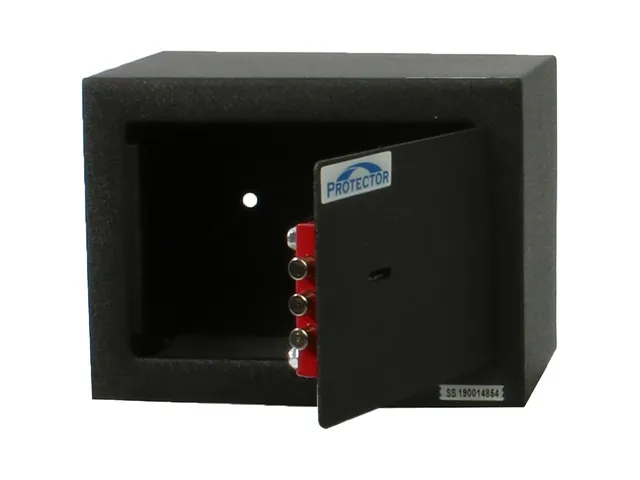 Privekluis Domestic Safe DS 1723 K 170x230x170mm zwart