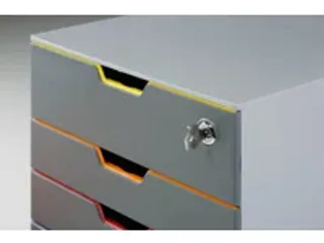 OUTLET Durable Ladenbox Variocolor Safe 4 Laden