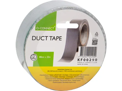 Ducttape 48mmx25m zilver