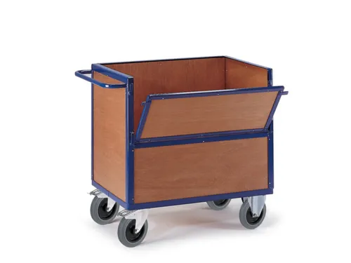 kratwagen,draagverm. 600kg,laadvl. LxB 965x665mm,HxLxB 1045x1150x720mm