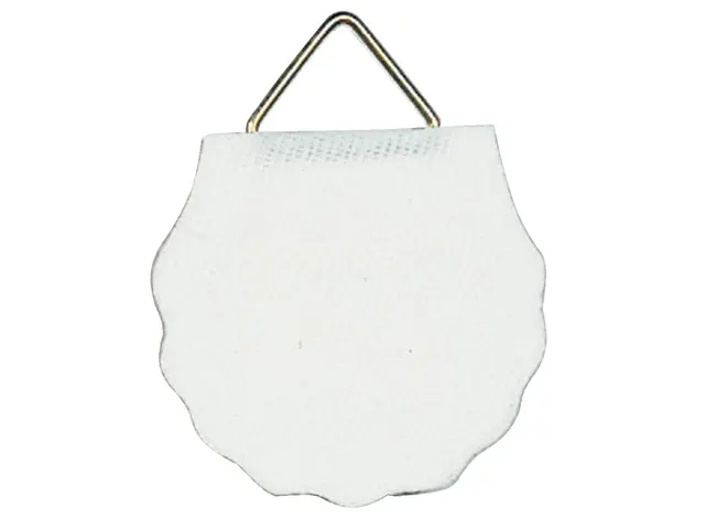 Hanghaakje Herma 5752 30mm Gegomd 10 stuks