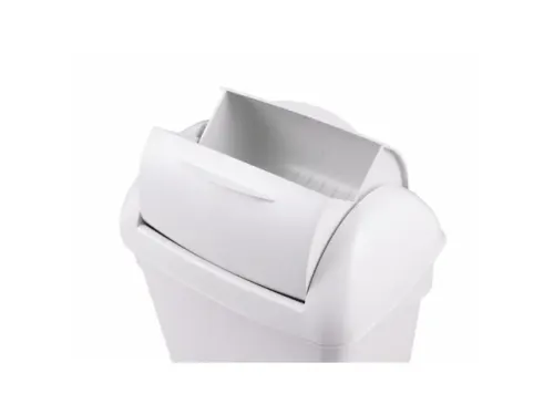OUTLET Hygiënebak 8 Liter Kunststof Wit