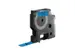 Labeltape Dymo 45016 D1 S720560 12mmx7m zwart op blauw