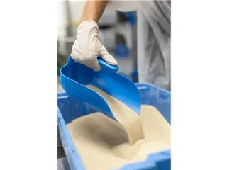 Hygiene handschep Blauw ergonomisch 2L - 3