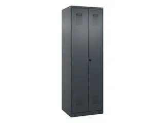 locker voor scheiding van kleding,HxBxD 1850x600x500mm,2vak - 2